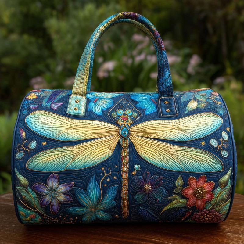 Printed Short-Distance Hand-Held Quilting Embroidery Travel Bag Multi-Functional Sports Fitness Bag