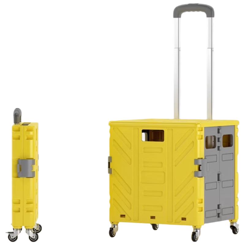 

Портативная складная тележка для покупок