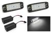 Hyundai, Kia Lampki Tablicy Rejestracyjnej Led 550Lm, 2Szt