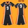 Cos Gift Haikyu Costume Anime Karasuno High School Volleyball Club Hinata Shyouyou Sportswear Jerseys Thin Uniform Suit