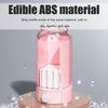 Automatic Cotton Pad Dispenser Press Out Makeup Cotton Holder Dispenser Cosmetic Cotton Pad Organizer