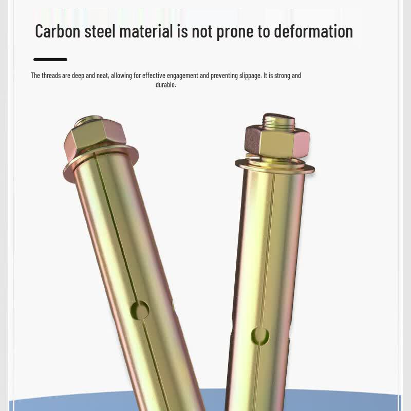 Color Zinc Plated Expansion Bolts