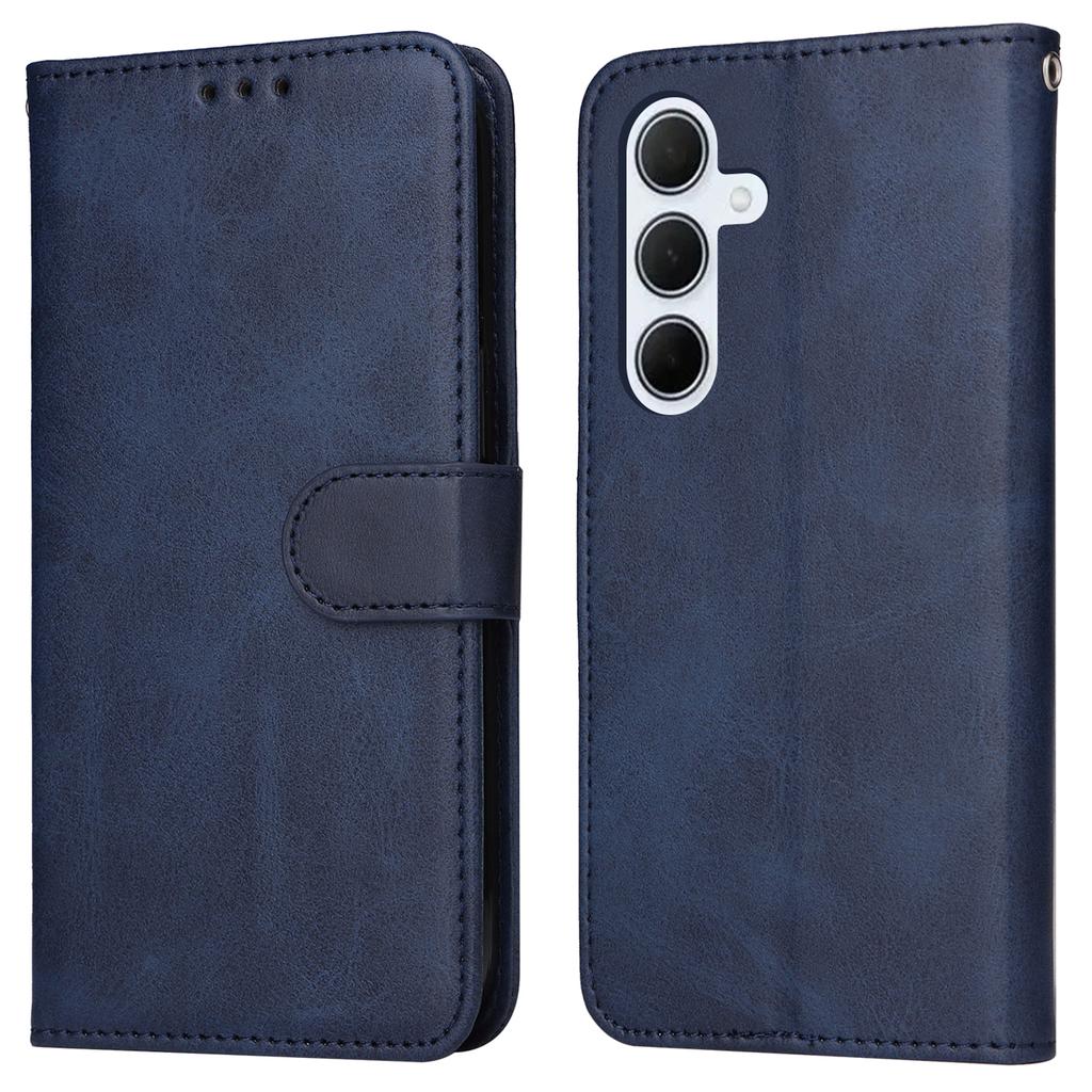 For Samsung Galaxy M35 5G Case Card Slots Wallet PU Leather Phone Cover