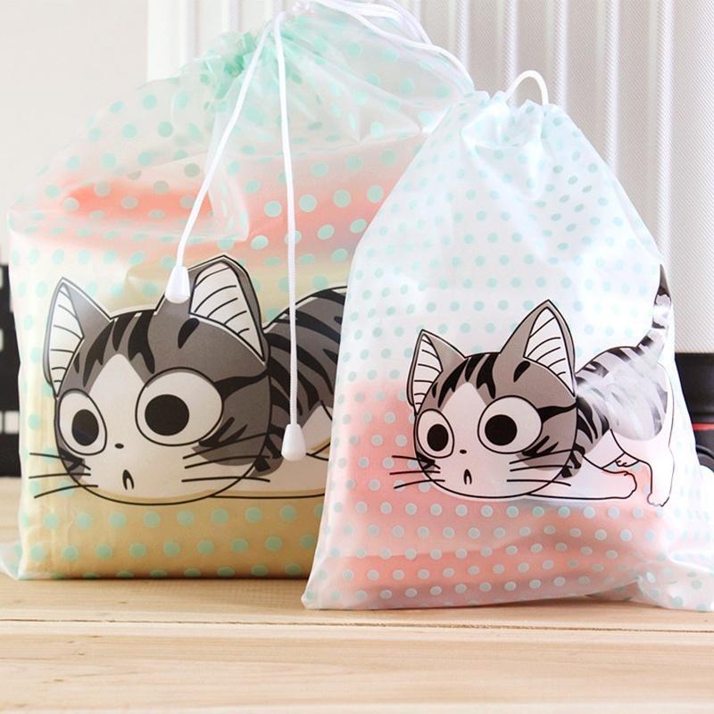 New Waterproof Durable Cartoon Makeup Bath Cosmetic Toiletry Travel Toothbrush Pouch Bag Organizer C