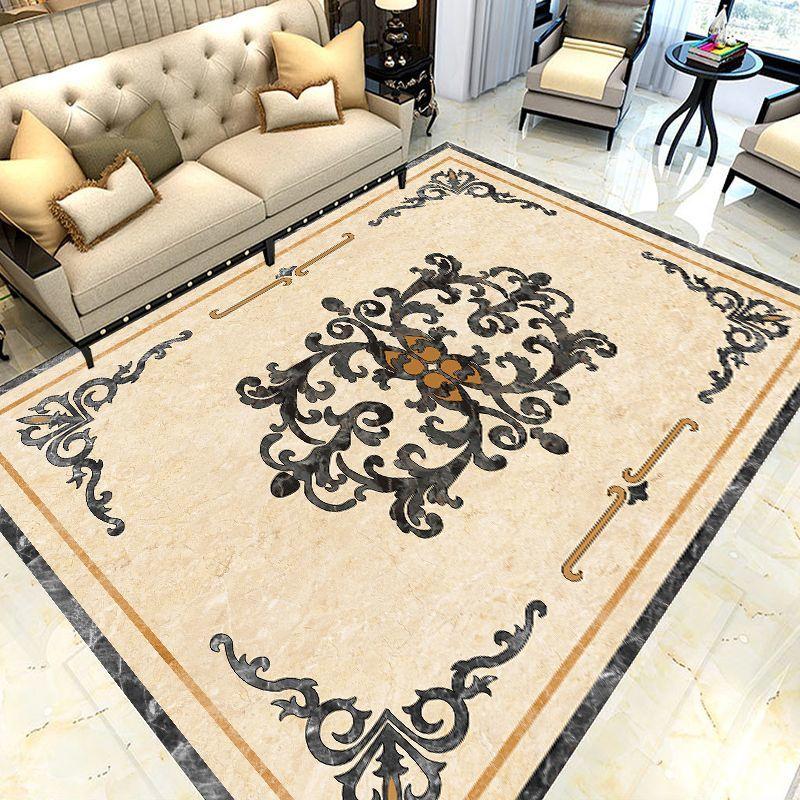 

Ковер в скандинавском стиле для гостиной, ковер для журнального столика, современный минималистский ковер для дивана, ковер у кровати в спальне, домашний ковер 80 * 120cm