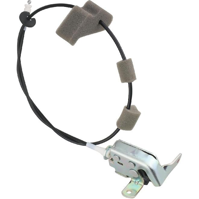 TQPONLY Horní západka a lanko zadních dveří Kompatibilní s Ford E150 E250 E350 Econoline Van 1992-2019 Strana spolujezdce Nahrazuje AC2Z-15264A26-B