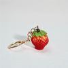 Lychee, Mango, Tomato, Mangosteen, Lemon Fruit Keychain Pendant
