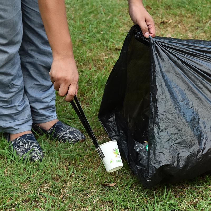 Barbecue Charcoal Tongs - Outdoor Picnic and Grilling Accessories 