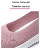 Women's Lightweight Mesh Slip-On Flats for Seniors