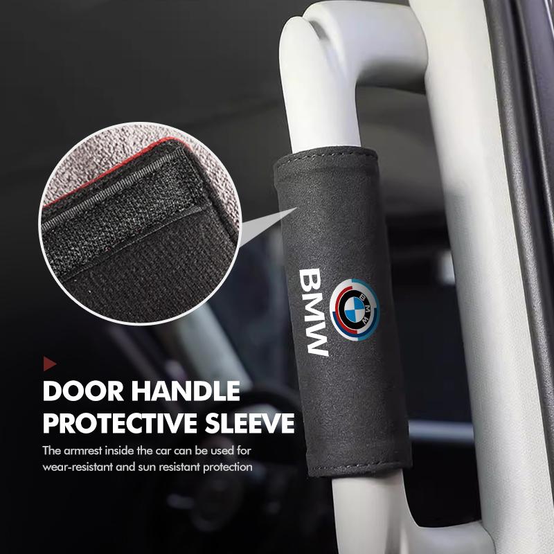 Car Roof Armrest Pull Cover Handle Gloves Protection For BMW G01 G02 F15 F16 G05 G06 G07 F07 G30 G32 F40 F44 F34