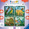Puzzle Enfant, Puzzle UP!, Les dinosaures, dès 4 ans, 12004003, Ravensburger