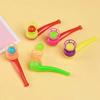 10Pcs Suspended Blow Pipe Blow Ball Rod Game Children Balance Training Floating Blowing Ball Magic Dangling Family Kids Toy
