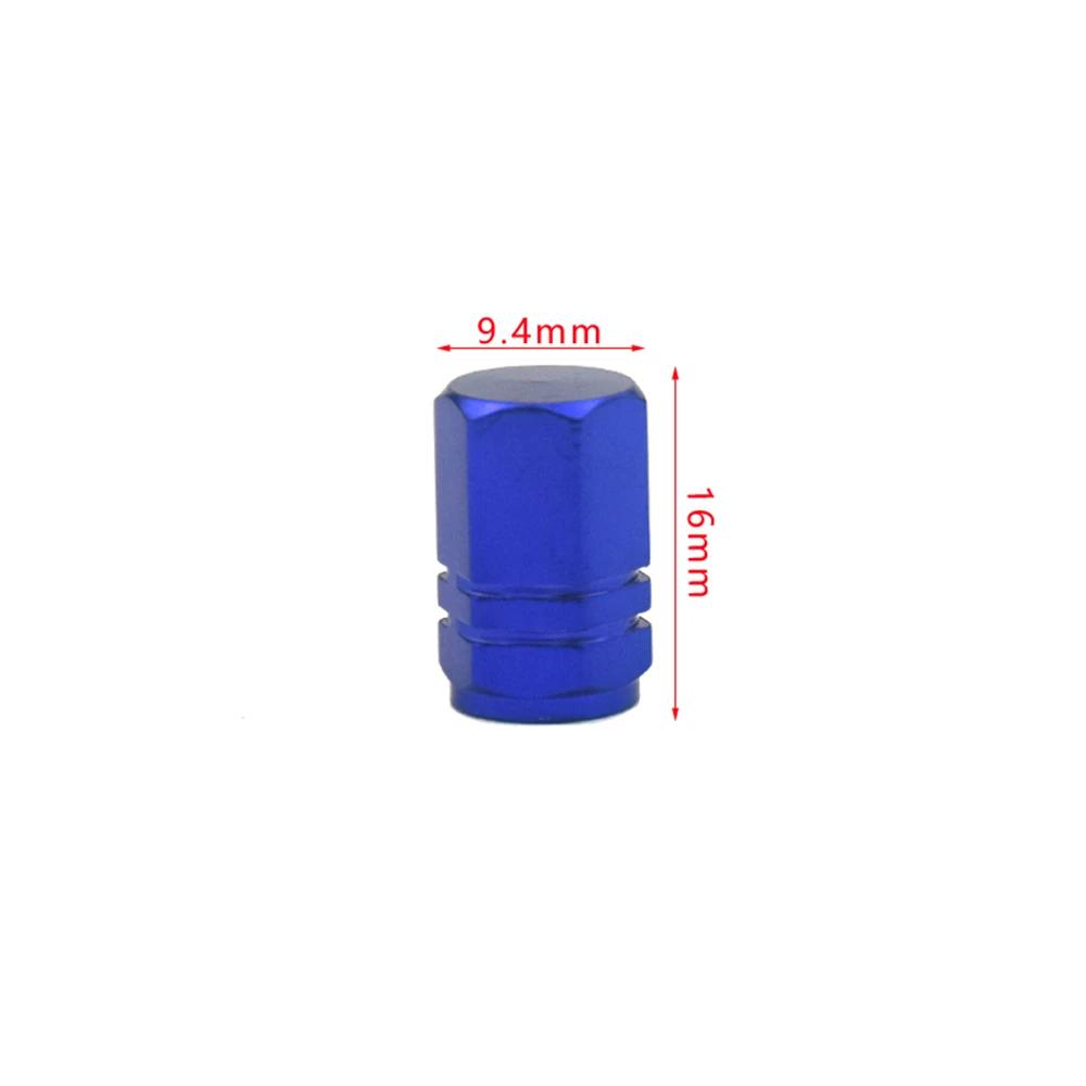 4Pcs Aluminum Tire Valve Caps Car Rim Plugs Tire Valve Cover Valve Stem Nipple Caps Motorcycle Car Wheel Plugs