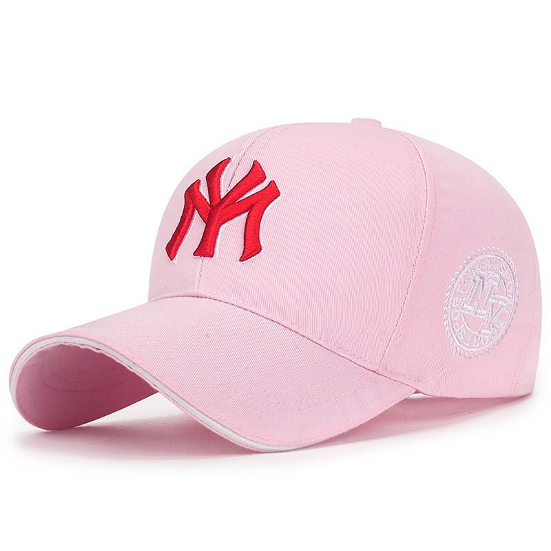 Korean-Style Trendy Unisex Sunshade Baseball Cap – Embroidered, Duckbill Design for Casual and Outdoor Wear.