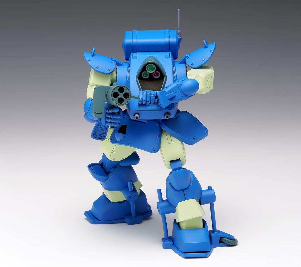 Wave Armored Trooper Votoms Snapping Turtle PS version First limited edition scale Total height 12cm plastic model 1/35 approx. Pre-colored BK-198