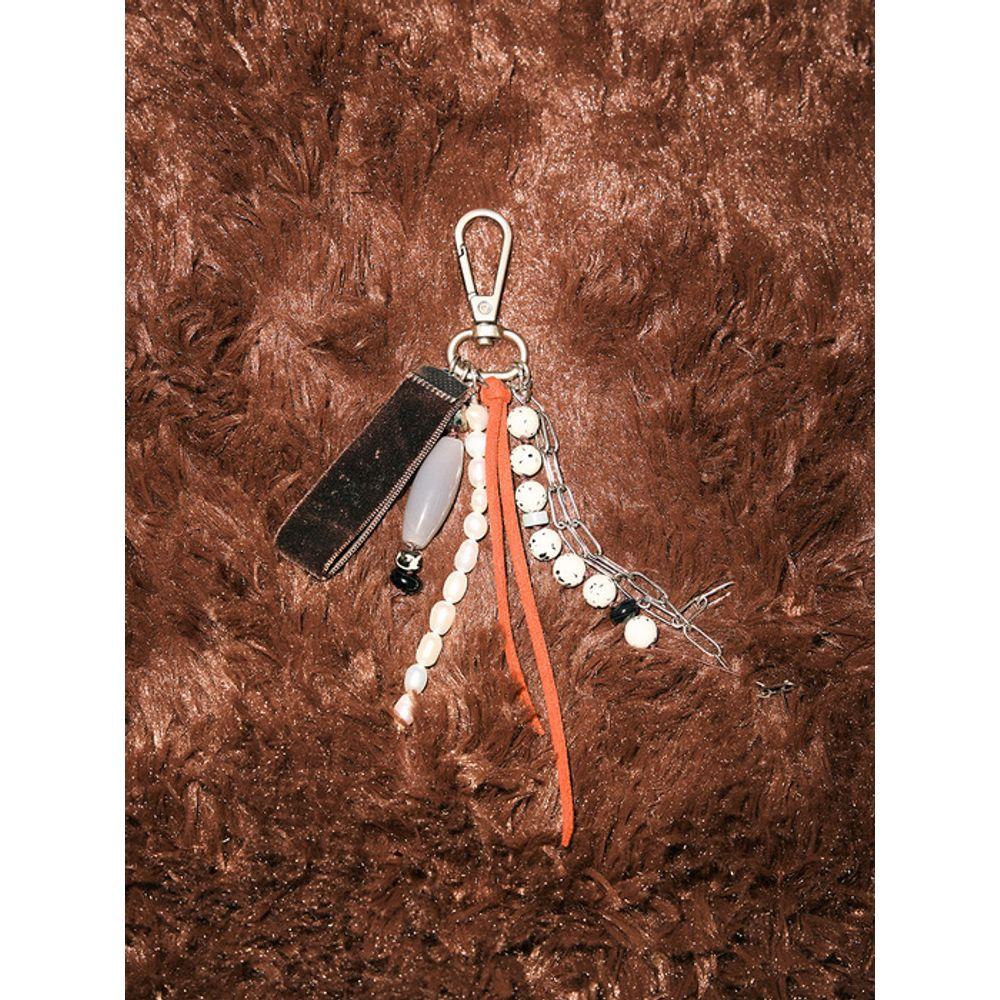 UUUUP Ethnic Bead Keychain