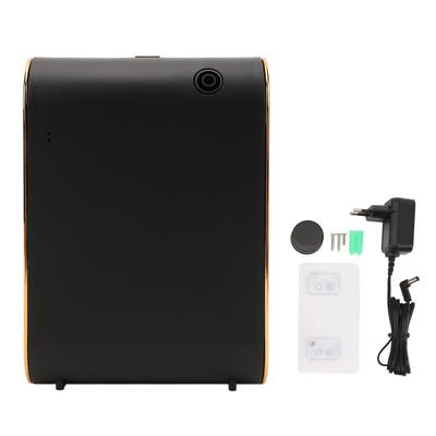 Máquina de Aroma Inteligente ABS Difusor Automático de Aceite Esencial de Aromaterapia con Temporizador para Hogar Baño