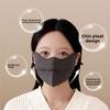 Unisex Autumn&Winter Windproof and Cold-Resistant Washable Fashionable High-Profile 3D Face Masks