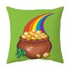 Cushion Pillow Cover Printed Cushion Cover St. Patrick's Day Gift