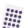 For X-Raypad Mouse Foot Skates Feet Purple Round Dots Pads Ptfe Anti Collapse Wear Resistant Diy Mice Glide Feet