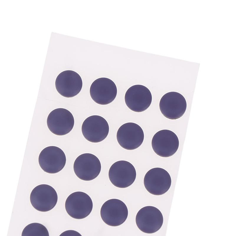 For X-Raypad Mouse Foot Skates Feet Purple Round Dots Pads Ptfe Anti Collapse Wear Resistant Diy Mice Glide Feet