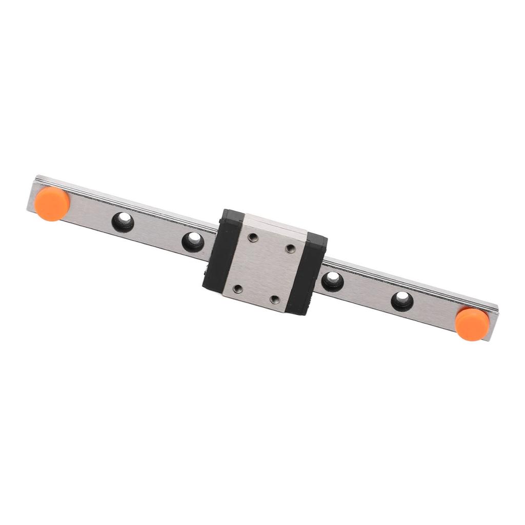 Linearlager-Führungsschiene Lagerstahl Lineare Bewegungsführungsschiene MGN7C‑100‑1R mit Wagenblock