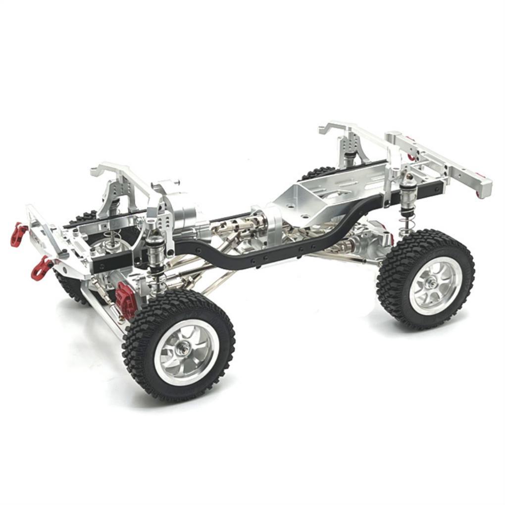 1/12 Metal Car Chassis Frame For 1/12 MN MN128 MN86 G500 OFF-Road RC Car Aluminum Alloy Frame RC Car Part