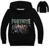 Fortnite Kids Hoodie Boys Girls Jumper Sweatshirt Pullover Jumpsuit With Comfortable Cotton Blend Fabric