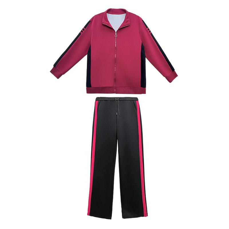 Plus Size Women's Autumn Fashion Comfortable Temperament Casual Suit