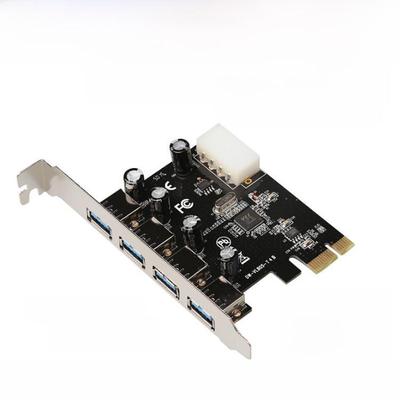 Rozšiřující karta White Spider PCIe USB 3.0 se 4 porty a čipem VL805