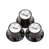 3pcs Guitar Tone Volume Control Knobs Replacement for Fender Electric Guitars