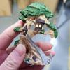 1pc Mini Fairy World Decor Old Tree House Garden Ornament Miniature Figurine Craft