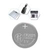 CR2025 Button Cell Batteries 165mAh 3V for Calculator Computer Motherboard 10pcs