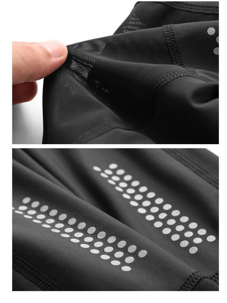 Damen High-Waist Mesh Yoga-Hose - Hüfthebend, Schnelltrocknend, Enganliegend für Laufen und Fitness