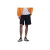 Anta Comfortable Simple Solid Color Loose Versatile Mid Waist Five Point Casual Shorts Men Shorts Basic-Black 952526506-3
