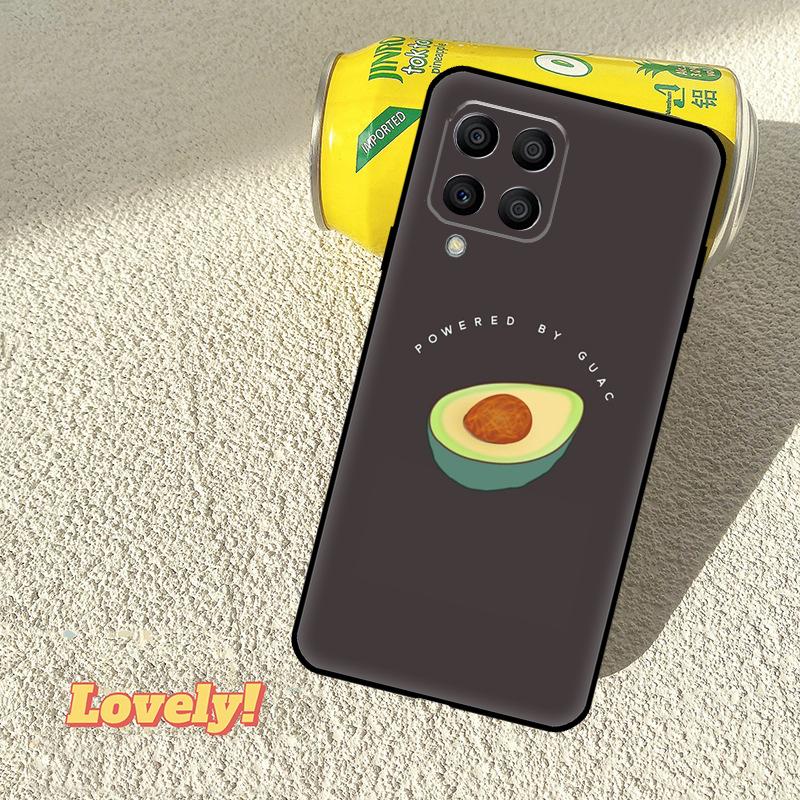 Funny Avocado Quotes Case For Samsung Galaxy M31 M56 M13 M33 M53 M15 M35 M55 M06 M16 M36 M12 M32 M52 M14 M34 M54