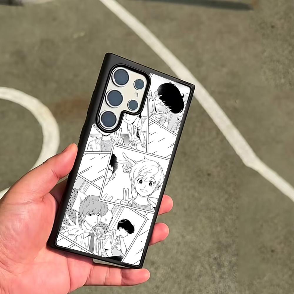 Los geht's, Nakamura-kun Handyhülle Für SAMSUNG Galaxy S26 S25 S24 S23 S22 S21 S20 FE Plus Ultra Hülle