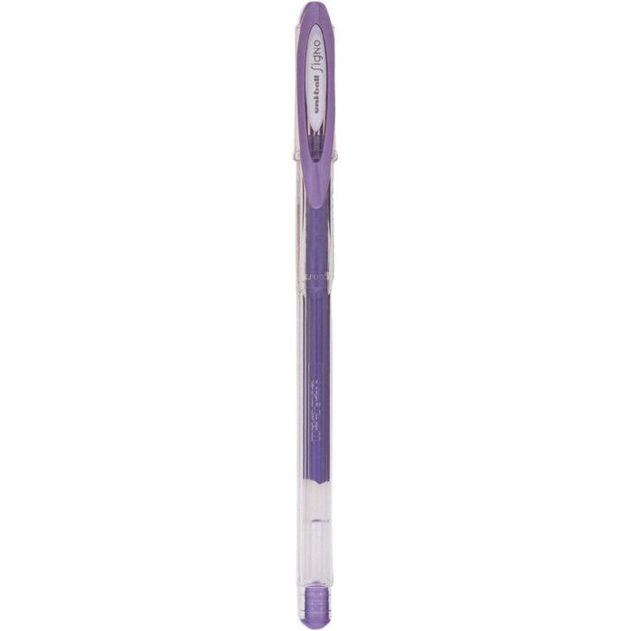 Stylos Roller Gel - UNI - Signo Métallisés - Écriture Large 1 Mm - 8 Coloris - 8 Pcs