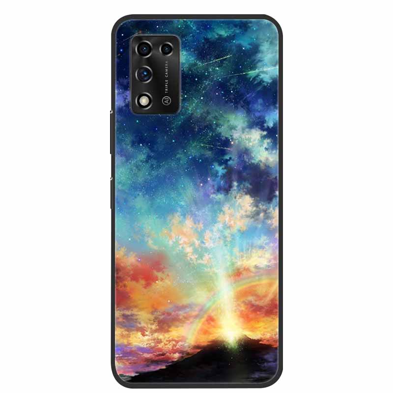 For ZTE Libero 5G III Case Silicone Soft TPU Marble Funda Cases For ZTE Libero 5G III A202ZT Cover Painted Coque Libero5G III