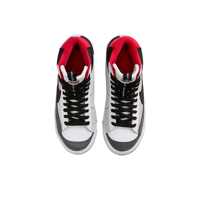 Neuer Nike Blazer Mid 77 SE GS Dance   Weiß Schwarz Rot DH8640-100