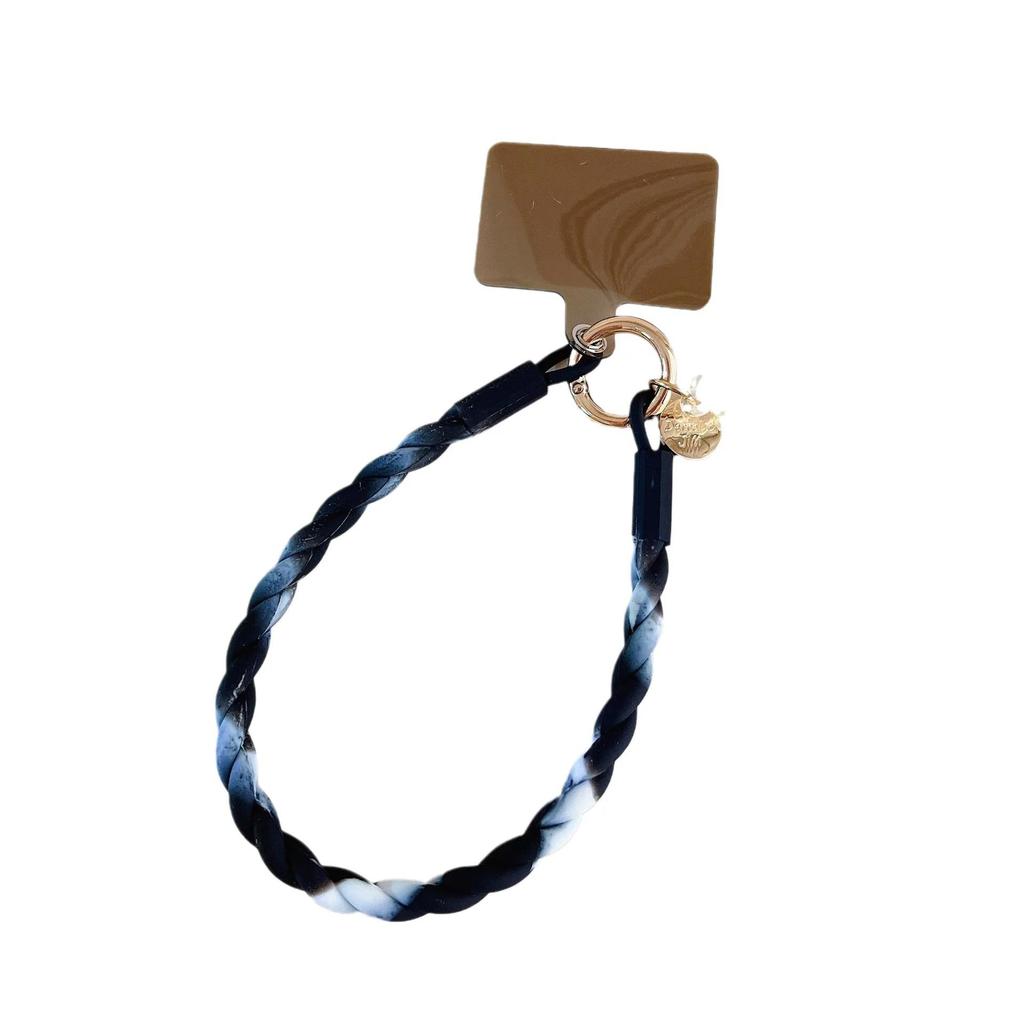 1pcs Luminous Bear Phone DYM Straps Lanyard Cute Pendant Silicone Stylish Strap Long Sport Lanyards for iPhone Mobile Phone