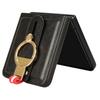 For Samsung Galaxy Z Flip7 5G Case Wristband Kickstand Leather+PC+TPU Phone Cover with Bottle Opener