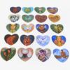 Couple Love Oracle Card Love Oracle Heart-Shaped English Card