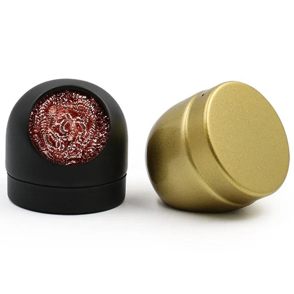 Iron Mesh Filter Cleaning Ball Copper Wire Cleaner Metal Slag Ball Tool for Efficient Welding and Nozzle Cleaning