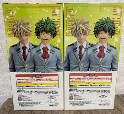 My Hero Academia Izuku Midoriya Katsuki Bakugo Figure Ichiban Kuji B Set