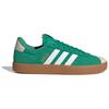 Adidas VL Court 3.0 Comfortable Versatile Non-Slip Durable Low-Top Skate Shoes Unisex Sneakers Green JP5285