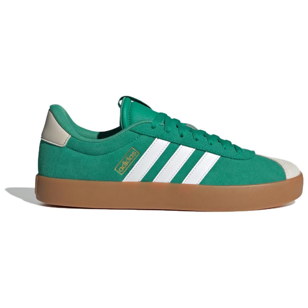 Adidas VL Court 3.0 Comfortable Versatile Non-Slip Durable Low-Top Skate Shoes Unisex Sneakers Green JP5285