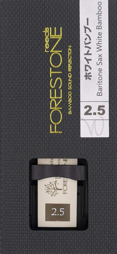 Forestone Baritone Saxophone Reed, White Bamboo [Hardness: 2.5]