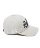 YALE Vintage Bulldogs Tail Logo Ball Cap_Ivory
