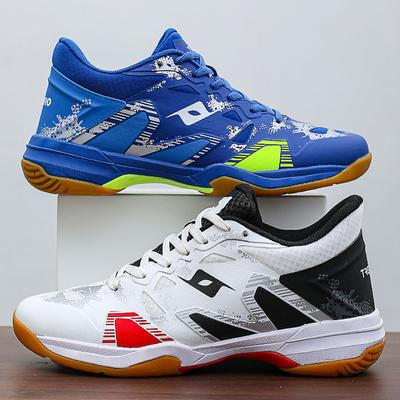 35-45 Jugend Erwachsene Stoßdämpfend Rutschfest Atmungsaktiv Badmintonschuhe Tennisschuhe Tischtennisschuhe